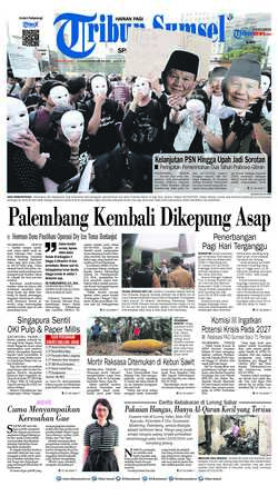 Cover TRIBUNSUMSEL