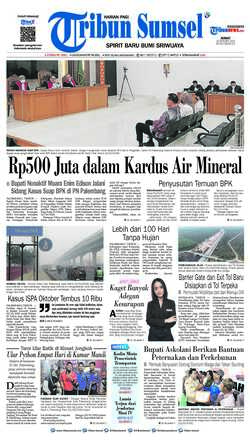 Cover TRIBUNSUMSEL