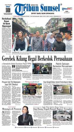 Cover TRIBUNSUMSEL